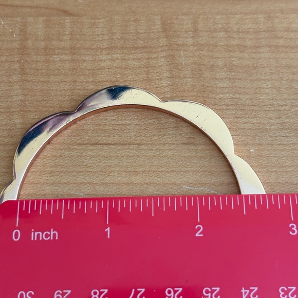 Kate Spade Rose Gold Scalloped Bracelet - Picture 4 of 4
